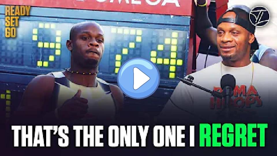 Play video: This was the time Asafa Powell could have run 9.6 EASILY 🤯 Video thumb: This was the time Asafa Powell could have run 9.6 EASILY 🤯