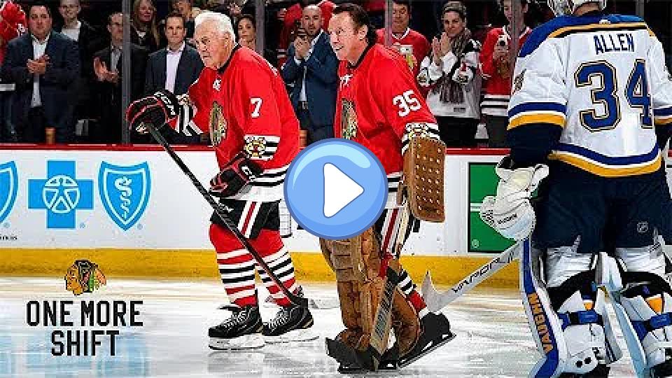 Video thumb: Phil and Tony Esposito Take One More Shift | Chicago Blackhawks