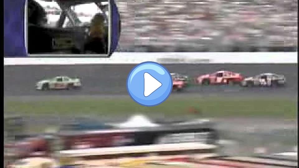 Video thumb: 2003 Sylvania 300 - Dale Jarrett Crash