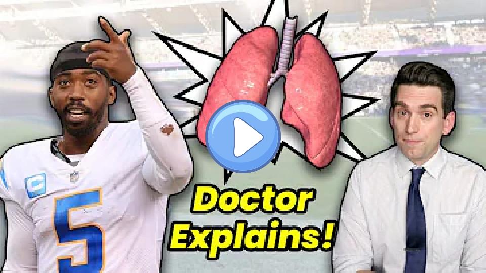 Video thumb: Tyrod Taylor Has Lung Punctured by Rib Injection - Doctor Explains Unusual NFL Story