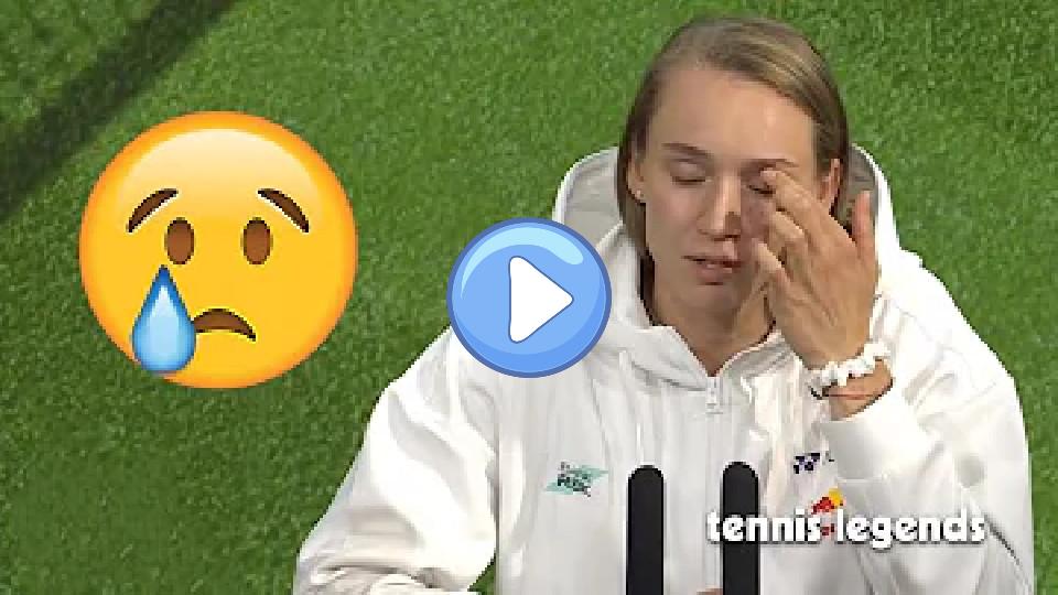 Video thumb: Elena Rybakina After Loss: 