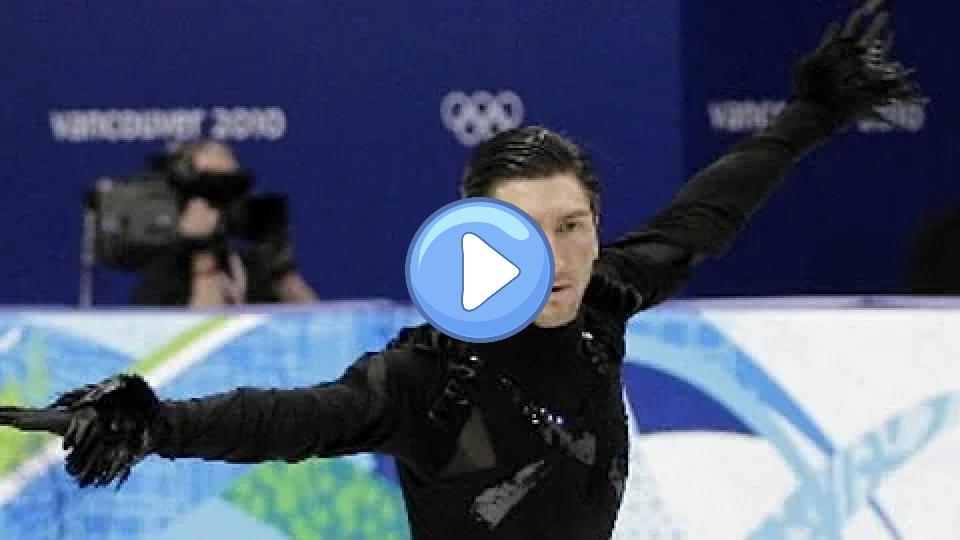 Video thumb: E. Lysacek - 2010 Olympic Games - SP