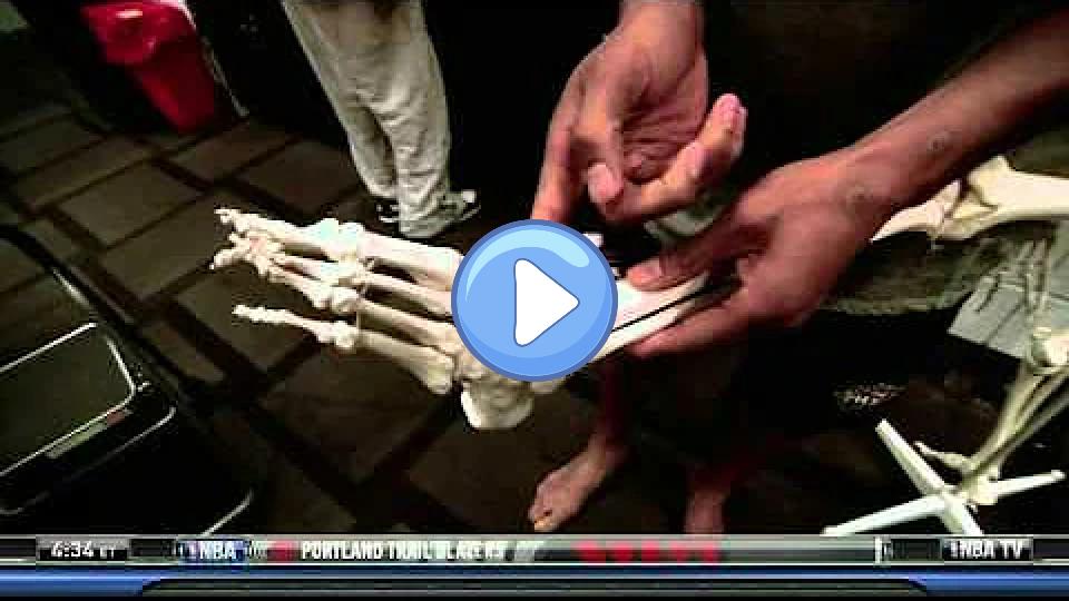 Video thumb: Grant Hill's comeback video from ankle surgery