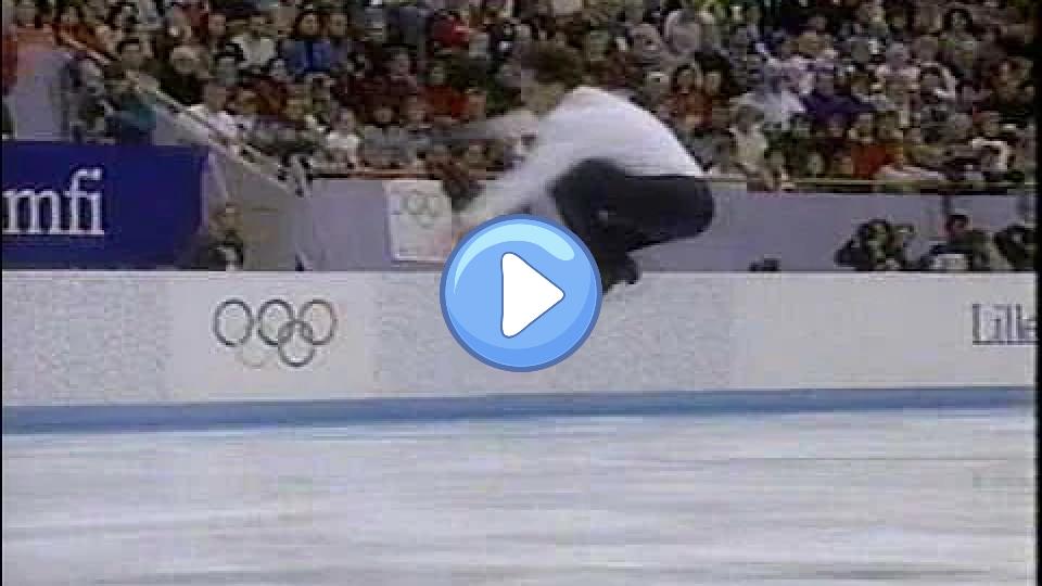 Video thumb: Kurt Browning 1994 Olympics LP Casablanca (without commentary)