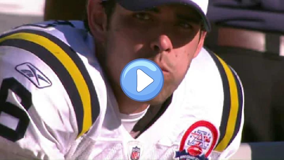 Video thumb: Mark Sanchez eats a hot dog on the sideline.