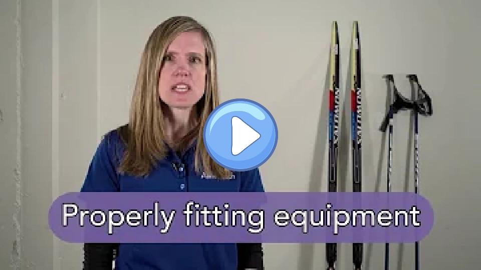 Video thumb: Returning to Cross-Country Skiing After Injury