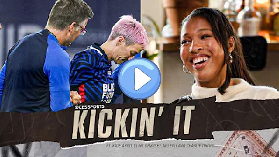 Video thumb: Midge Purce's Genuine Reaction to Rapinoe's Injury | CBS Sports Kickin' It