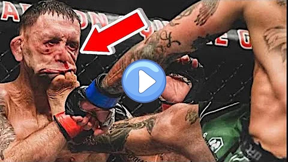 Video thumb: The Scariest Face-Changing Knockouts Seen in MMA...