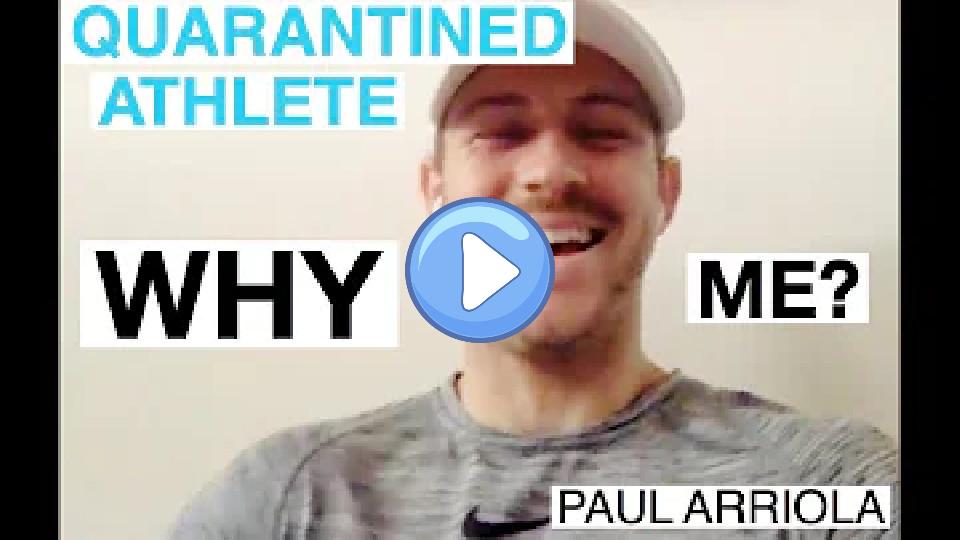 Video thumb: How to Heal an Injury During Quarantine | Paul Arriola & Martise Moore