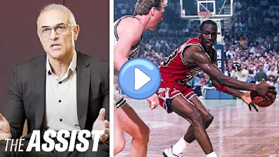 Video thumb: How Michael Jordan's Trainer Helped Him Become the GOAT | The Assist | GQ Sports