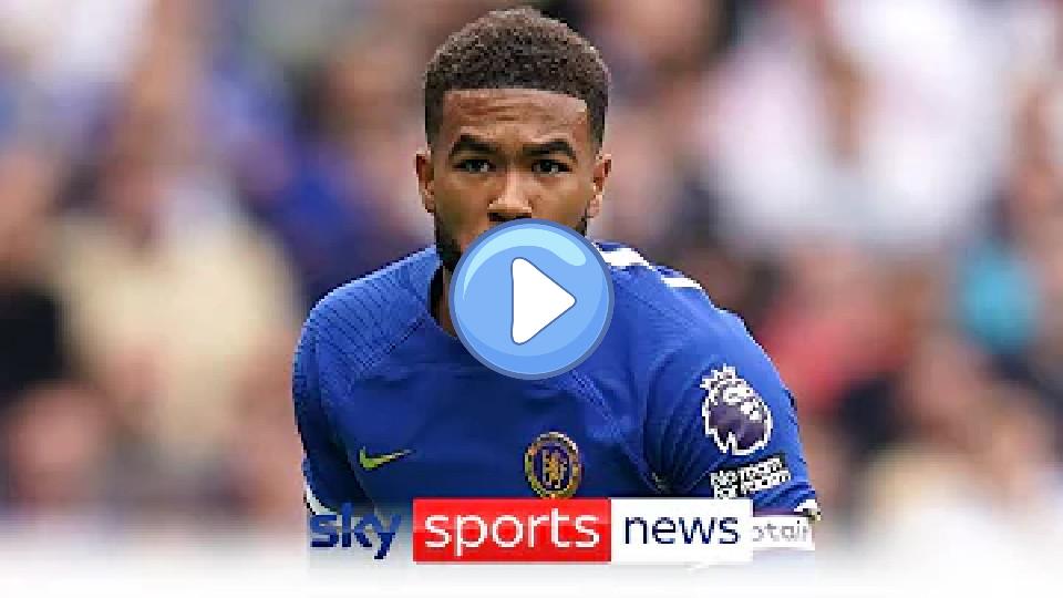 Video thumb: Reece James has undergone surgery to correct a recurring hamstring injury.