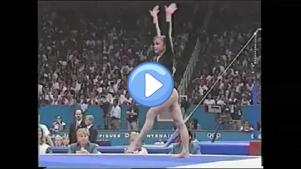 Video thumb: Lilia Podkopayeva - Floor Exercise - Atlanta '96