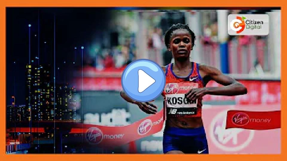 Video thumb: Injury Sidelines Kosgei from Olympics