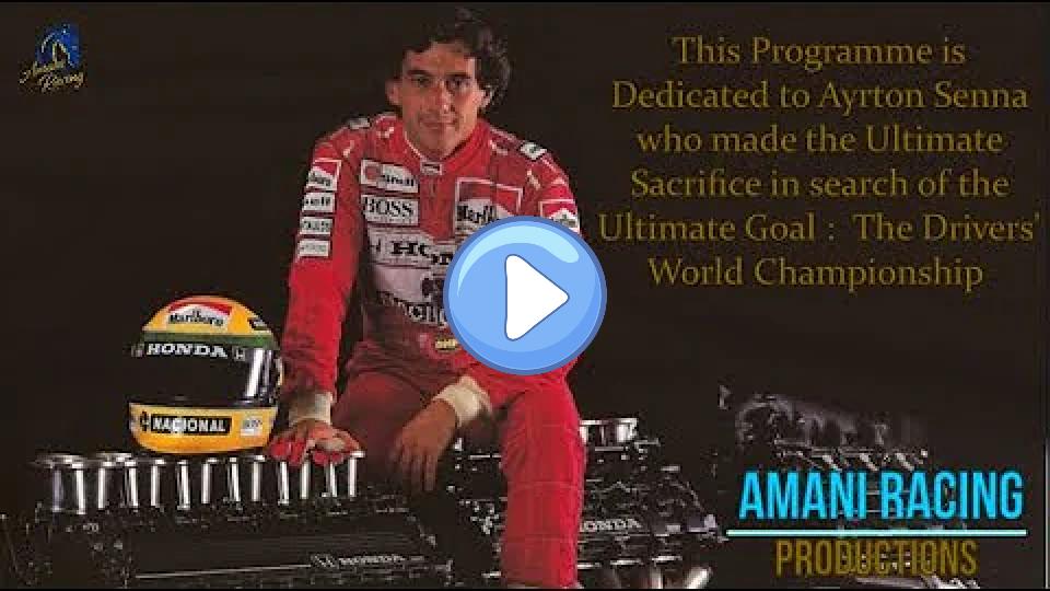 Video thumb: Ayrton Senna Documentary