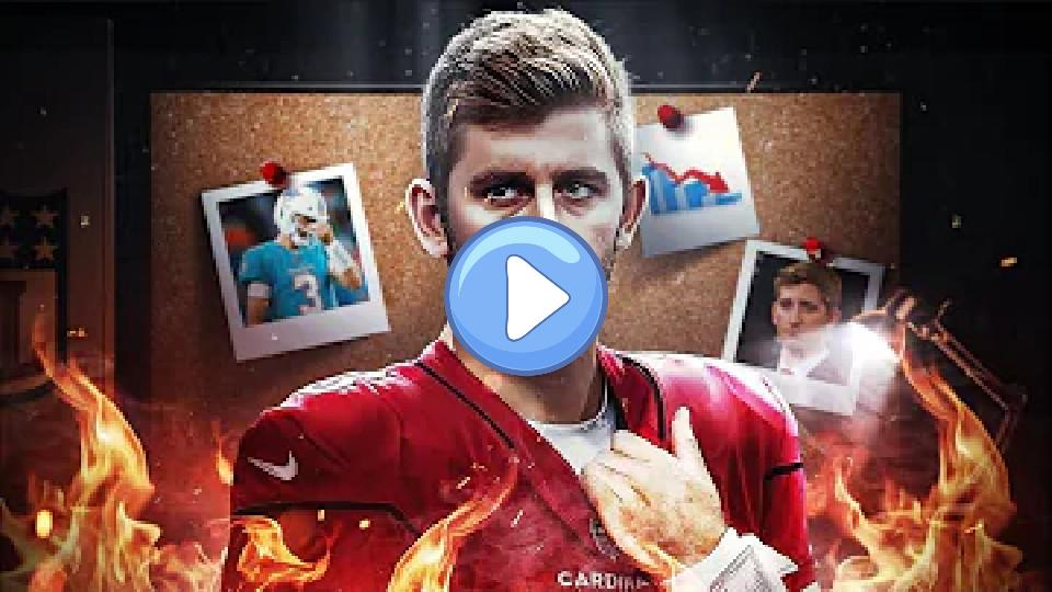 Video thumb: The Rise and Fall of Josh Rosen: A Justified Decline