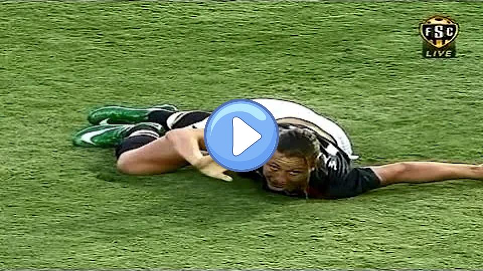 Video thumb: USWNT - OUCH! Abby Wambach Breaks Her Leg vs. Brazil (Beijing Olympics Send-Off Match) - 07/16/08