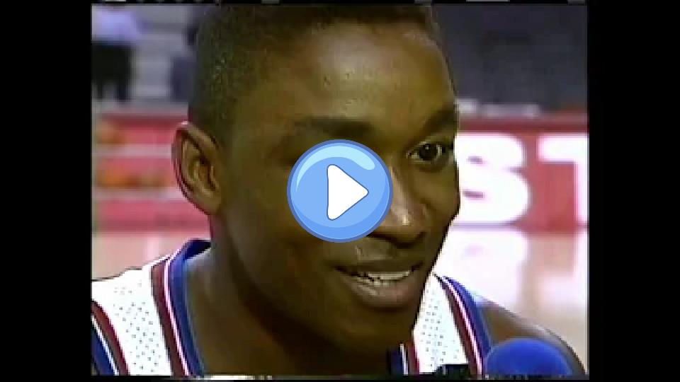 Video thumb: Isiah Thomas Discusses Wrist Injury (1991)