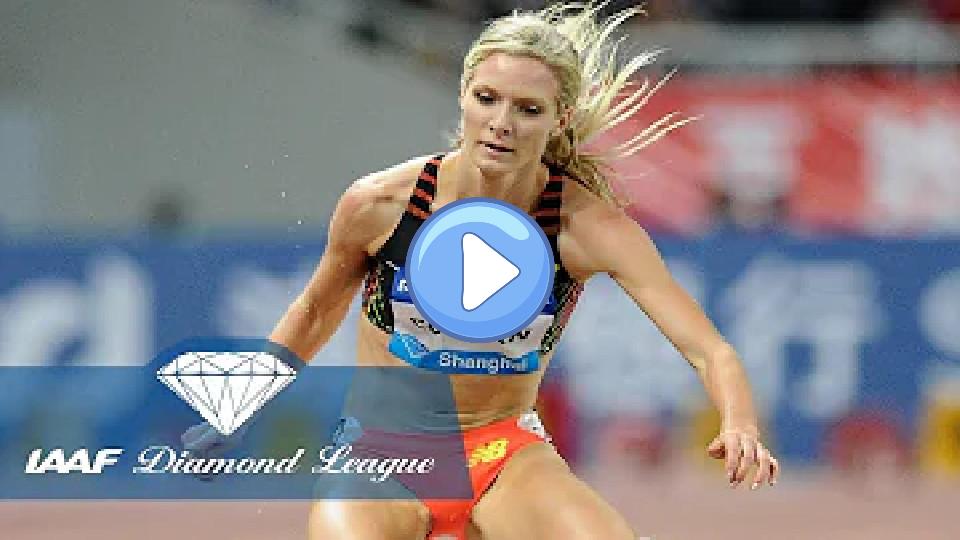 Video thumb: Emma Coburn's surprising steeplechase victory in Shanghai in 2014 - Flashback