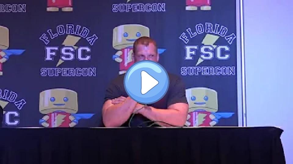 Play video: Kane's reaction when he listens to his old theme Video thumb: Kane's reaction when he listens to his old theme