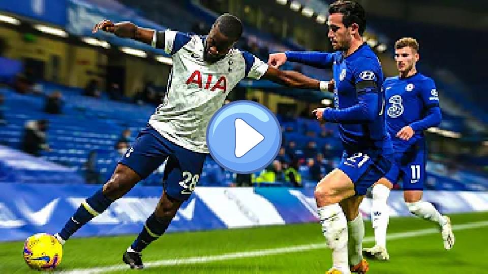 Video thumb: Tanguy Ndombele Just Loves Beating the Press.