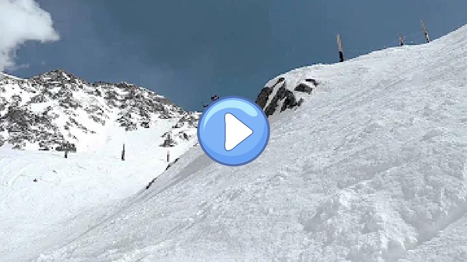 Video thumb: Skiing Injury - Torn ACL and MCL