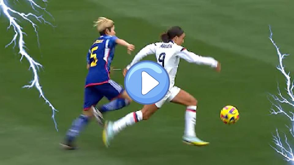 Video thumb: Mallory Pugh-Swanson is unstoppable in 2023!