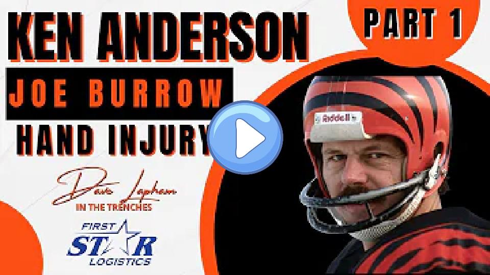 Video thumb: Bengals Great Ken Anderson Discusses Joe Burrow's Injury and Playing With a Hand Injury - Part 1 of 2