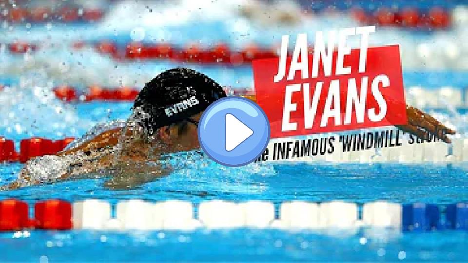 Video thumb: Janet Evans | Strange Strokes - Ep. 1