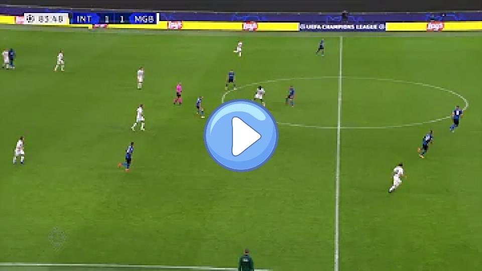Play video: Florian Neuhaus (Gladbach) delivers an incredible 60-yard assist. Video thumb: Florian Neuhaus (Gladbach) delivers an incredible 60-yard assist.