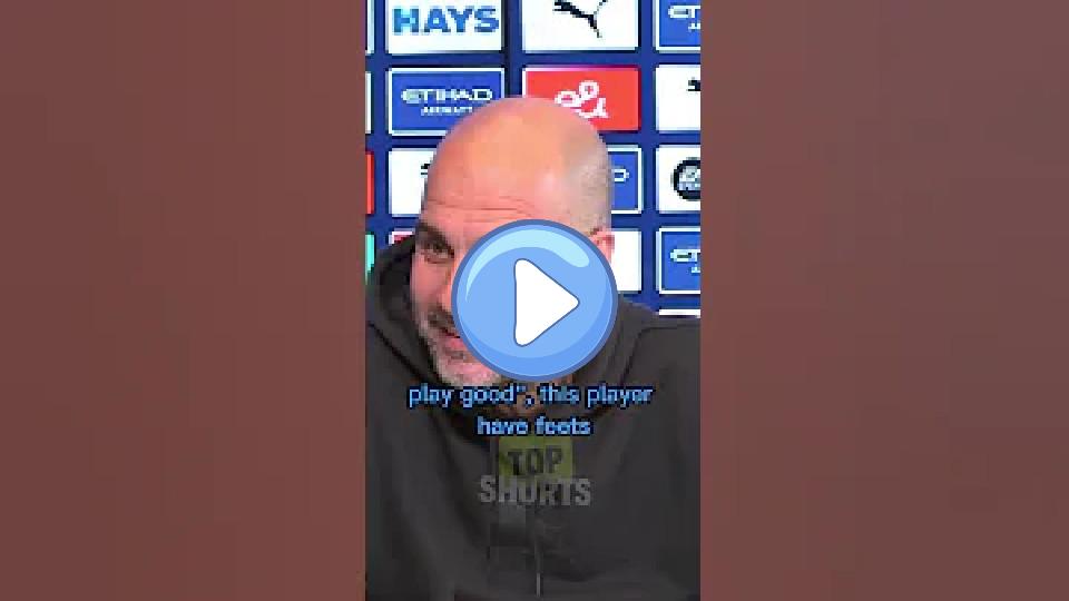 Video thumb: Pep Guardiola: 