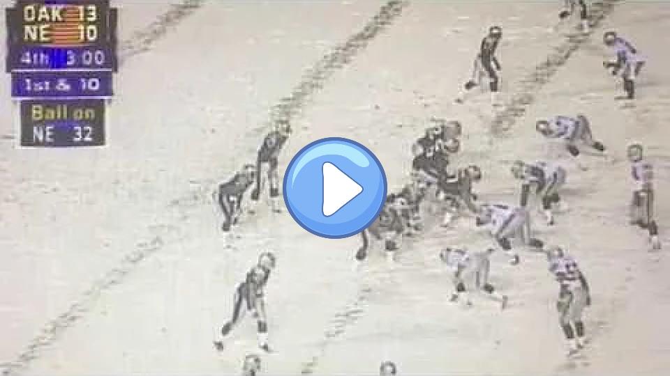 Video thumb: Phil Simms Hit by Snowball