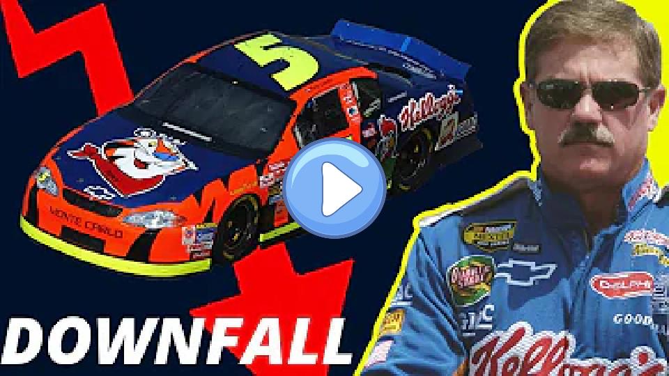 Video thumb: The Downfall of Terry Labonte: What Happened During the Frosted Flakes Era