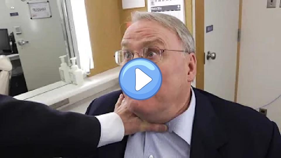Play video: Ken Dryden Receives a Surprise Visit in His Dressing Room Video thumb: Ken Dryden Receives a Surprise Visit in His Dressing Room