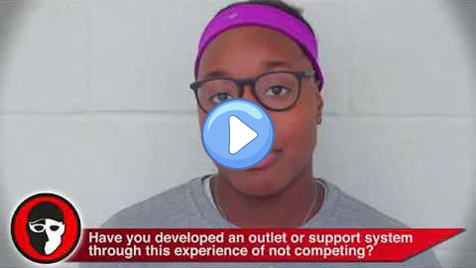 Video thumb: Simone Manuel Explains Injury