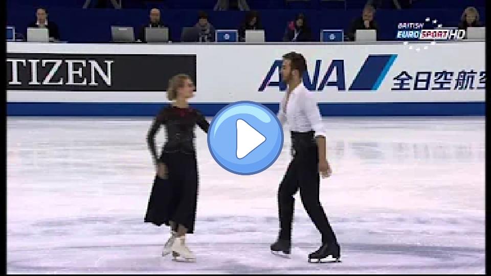 Video thumb: Gabriella Papadakis / Guillaume Cizeron - 2015 World Championships - Short Dance