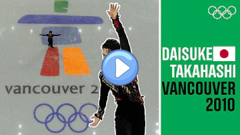 Video thumb: Takahashi Daisuke 🇯🇵 Short Program to 