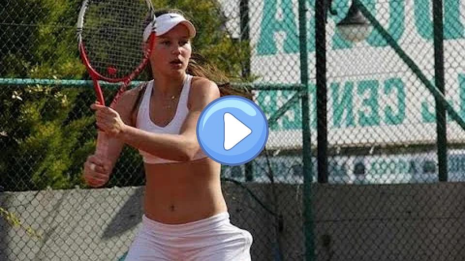 Play video: Veronika Kudermetova Video thumb: Veronika Kudermetova