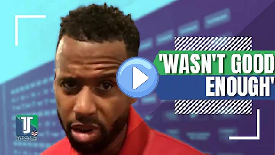 Play video: Kellyn Acosta was sad after Club León defeated LAFC in the CONCACAF Champions League final. Video thumb: Kellyn Acosta was sad after Club León defeated LAFC in the CONCACAF Champions League final.