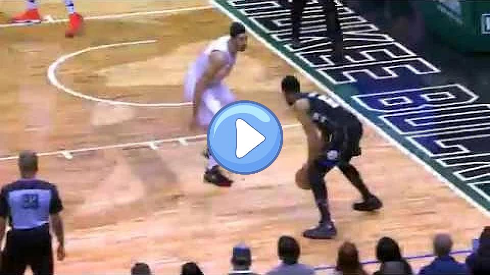 Video thumb: Jabari Parker's First Basket After ACL Injury