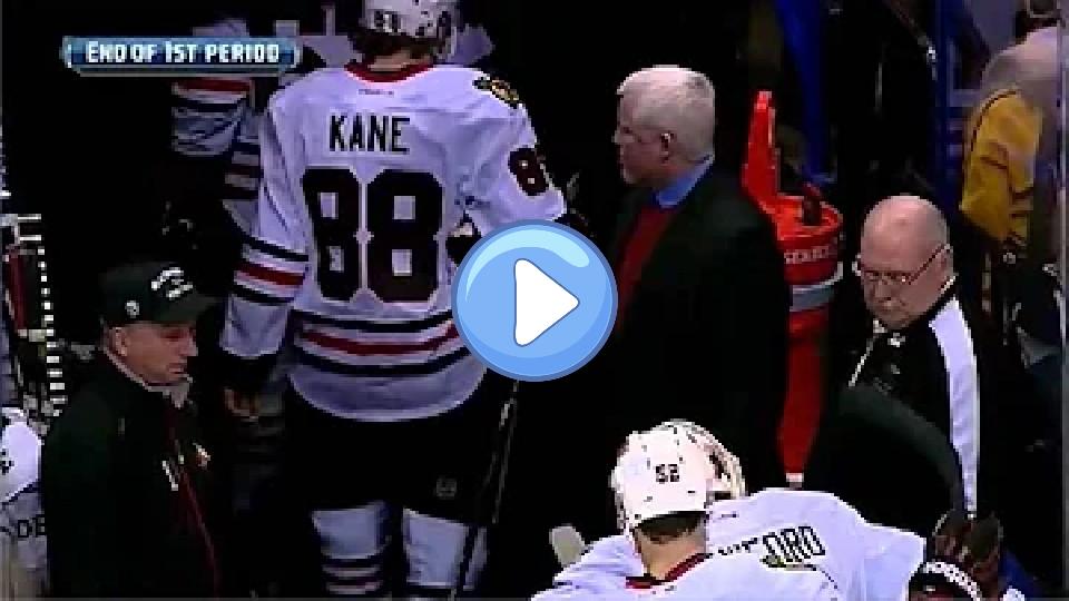 Video thumb: Corey Crawford's Injury Against St. Louis on February 28, 2013
