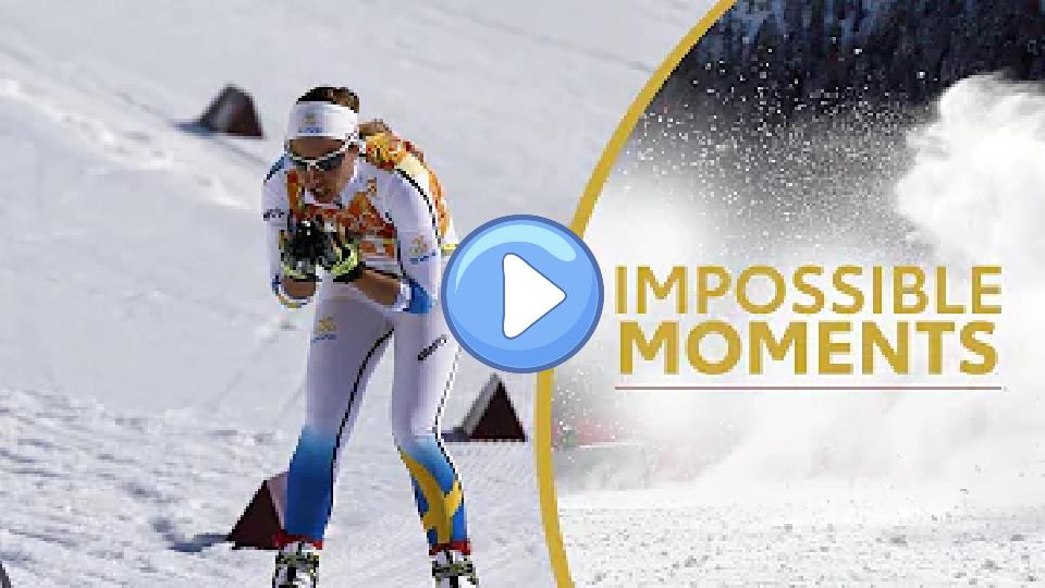 Video thumb: Charlotte Kalla’s Incredible Comeback | Unbelievable Moments