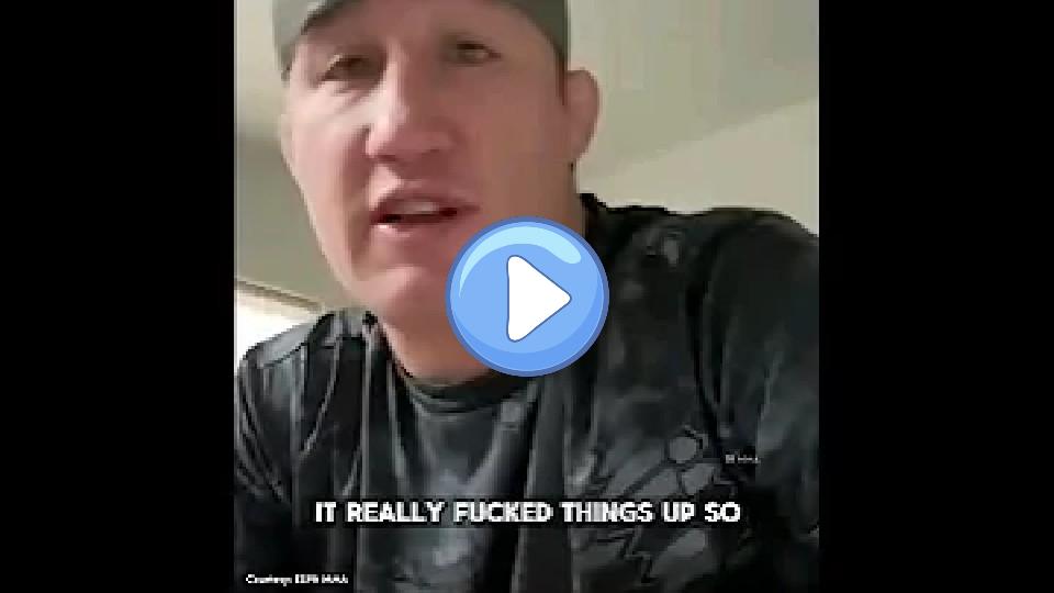 Video thumb: Justin Gaethje explains how Charles Oliveira's injury changed everything.