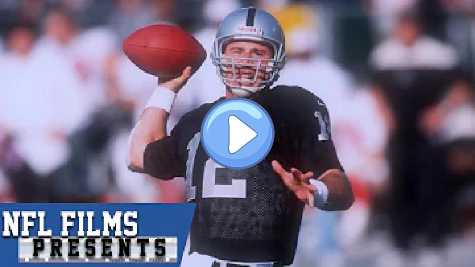 Video thumb: Rich Gannon: Backup Quarterback Turned MVP | NFL Films Presents