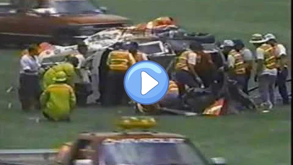 Video thumb: 1991 Pepsi 400 - D. Waltrip Flip (FULL)