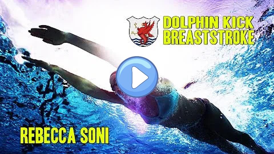 Video thumb: Swimisodes - Rebecca Soni - Dolphin Kick in Breaststroke