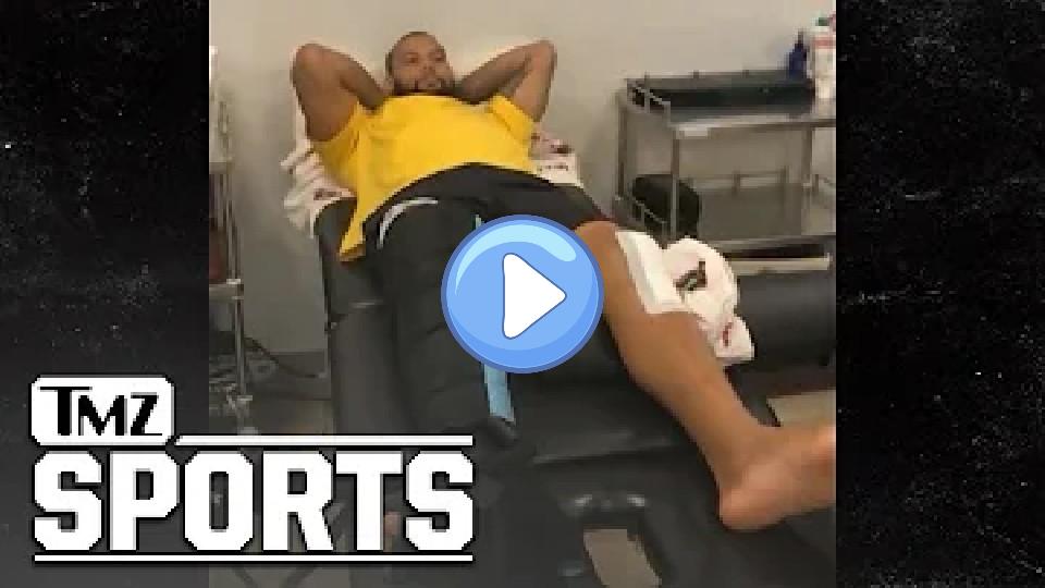 Video thumb: Thiago Santos Undergoes Recovery Process After Jon Jones Fight | TMZ Sports