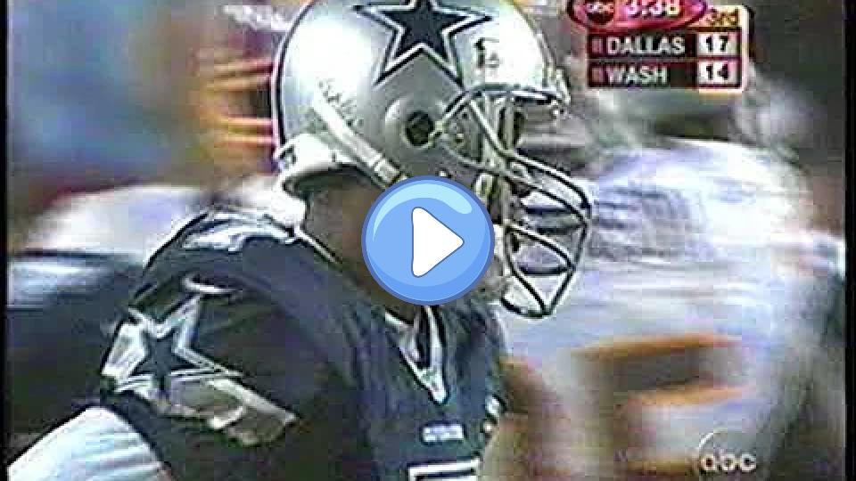Play video: Randall Cunningham still had it at 37. Video thumb: Randall Cunningham still had it at 37.