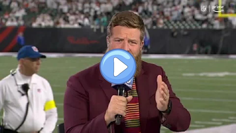 Video thumb: Ryan Fitzpatrick looks at the wrong camera.