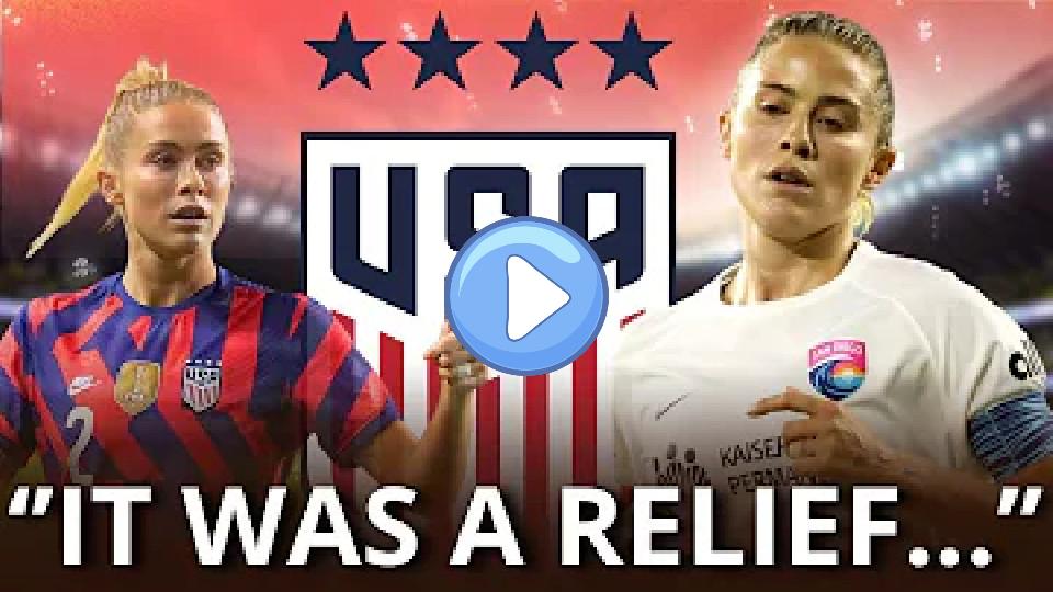 Play video: 😳 Unbelievable! What happened to Abby Dahlkemper? Video thumb: 😳 Unbelievable! What happened to Abby Dahlkemper?