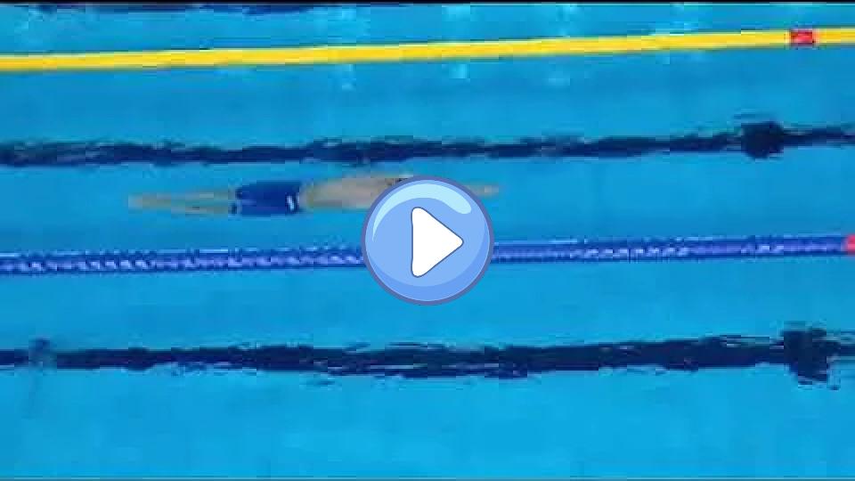 Video thumb: Ryosuke Irie - Backstroke